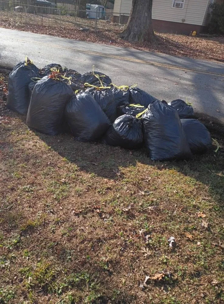 Local yard cleanup service in Rossville, GA by Brighter Days Lawncare