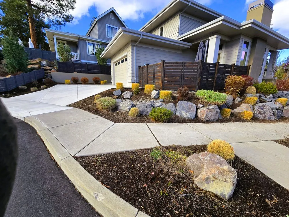 Expert outdoor landscaping for homes in Kent, WA by Brighter Green