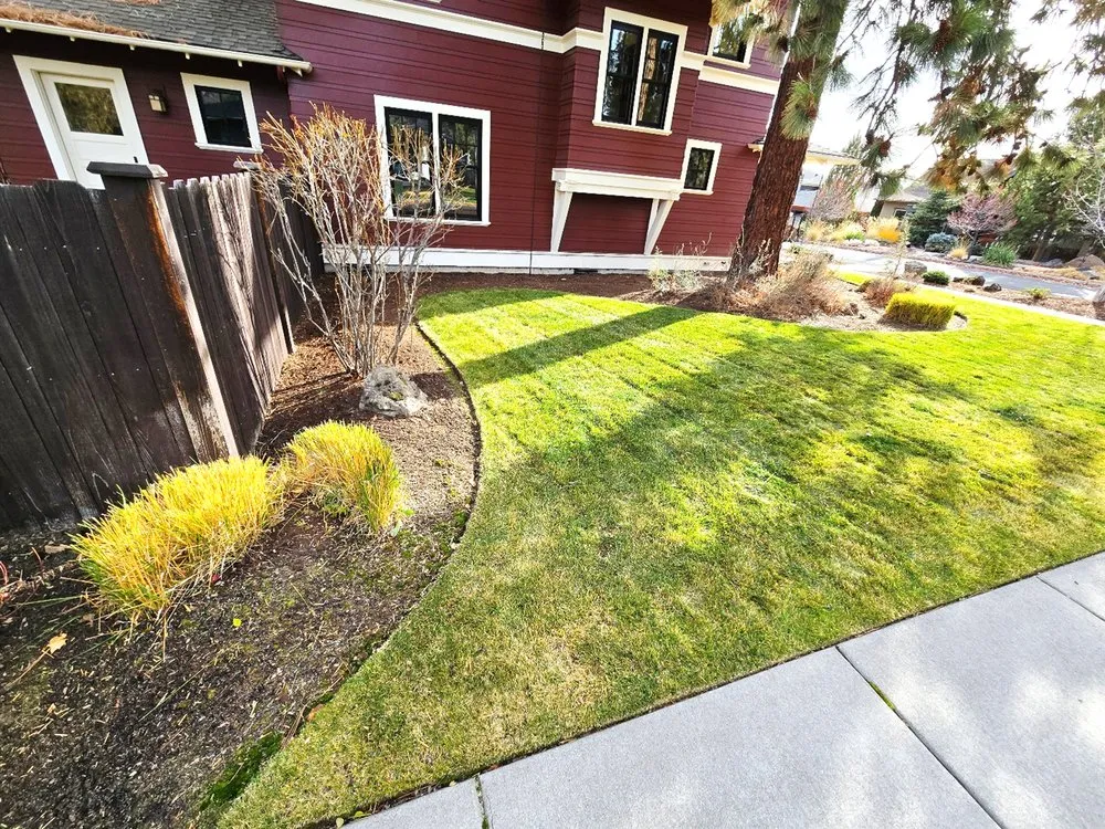 Affordable garden landscaping for beautiful yards in Kent, WA by Brighter Green