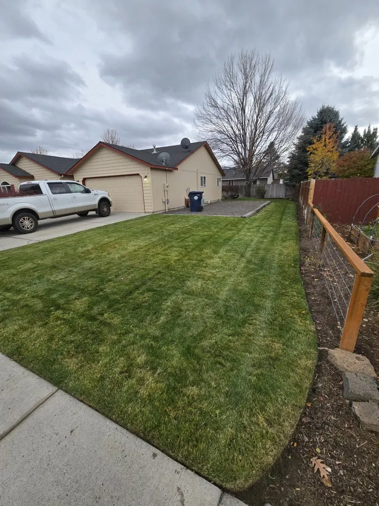 Professional landscape installation for beautiful yards across Kent, WA - Brighter Green