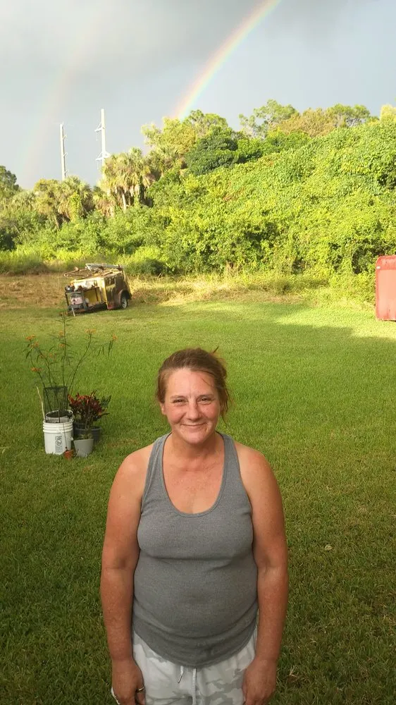 Affordable outdoor landscaping with custom design in Naples, FL by Brighter Image Maintenance