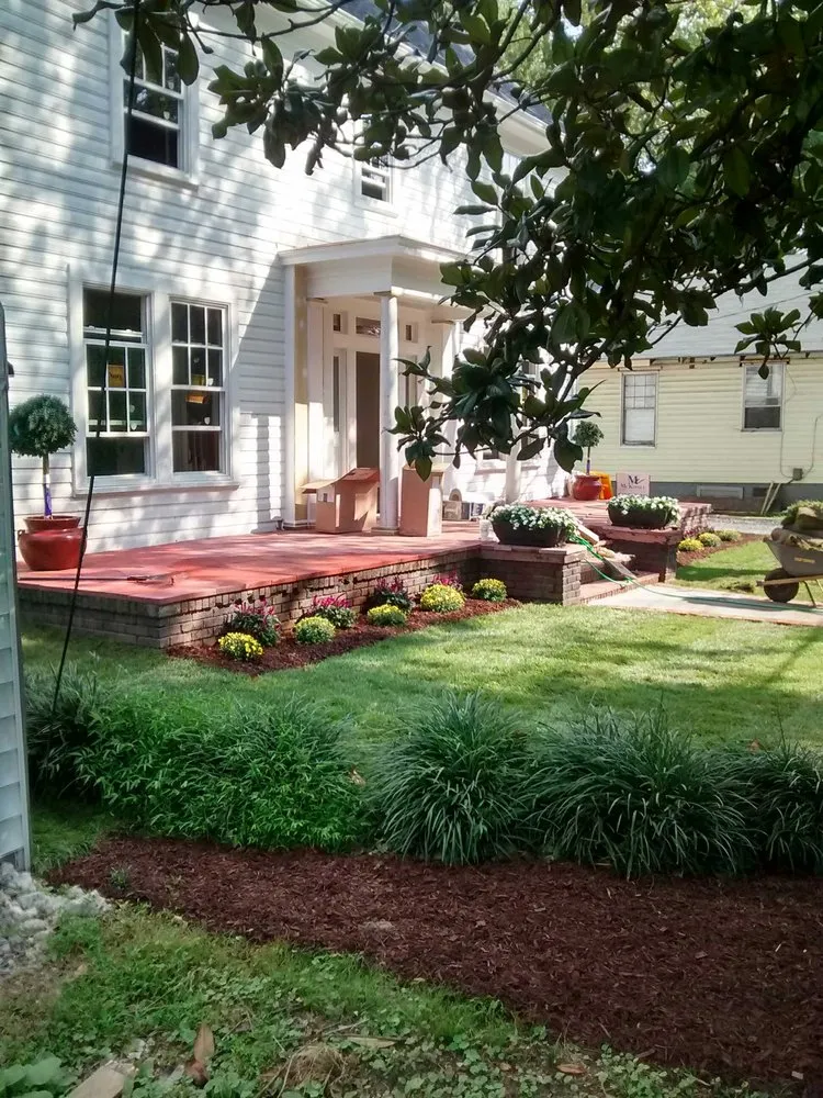 Affordable landscape installation in Cedar Grove, NC - Brighter Preservation Group