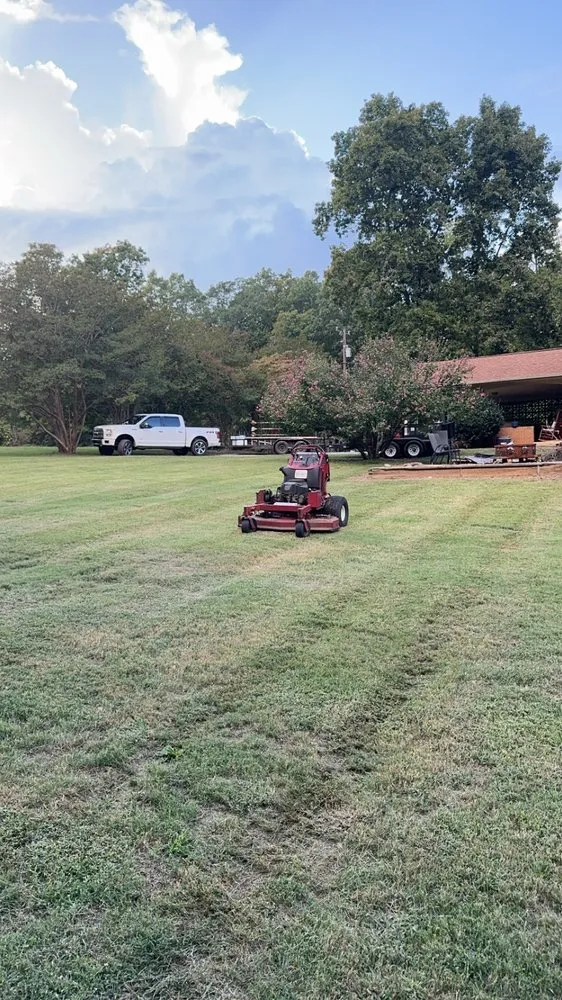 Professional landscape installation experts serving Linwood, NC - Brighter Side Landscaping