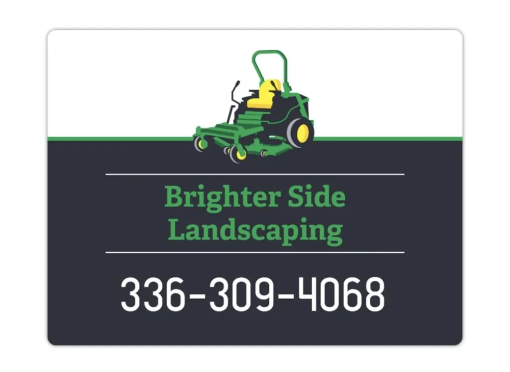 Trusted yard maintenance experts serving Linwood, NC - Brighter Side Landscaping