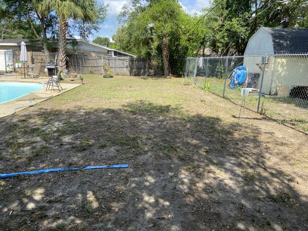 Reliable garden landscaping in Tampa, FL by Brighter Vision Lawn Care