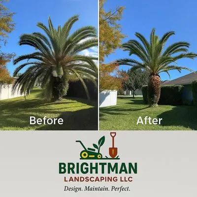 Brightman Landscaping Logo