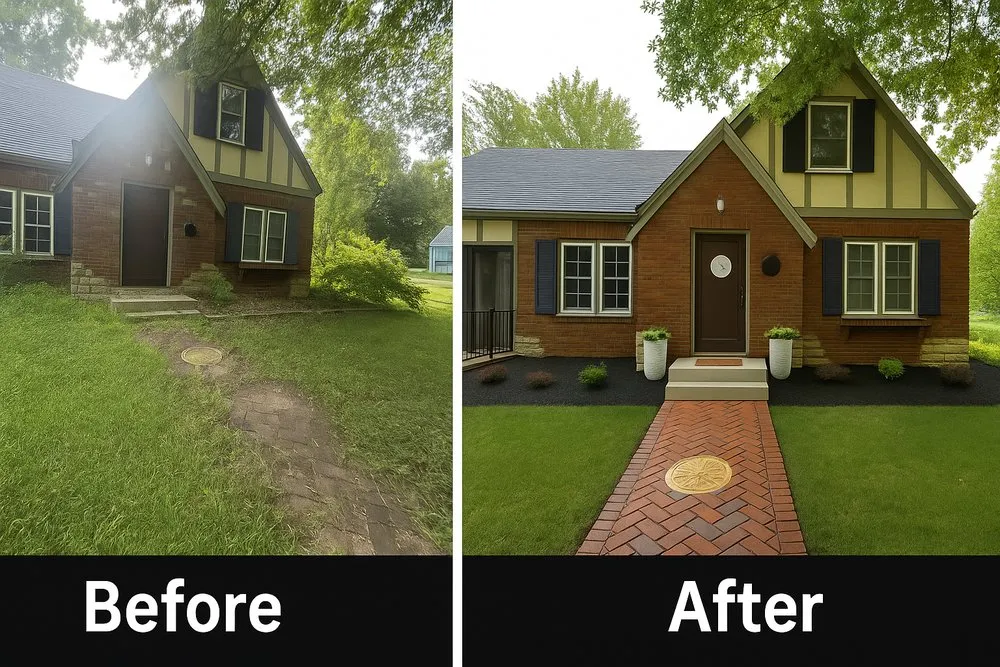Top-rated yard maintenance in Louisburg, KS - BrightNest Exteriors