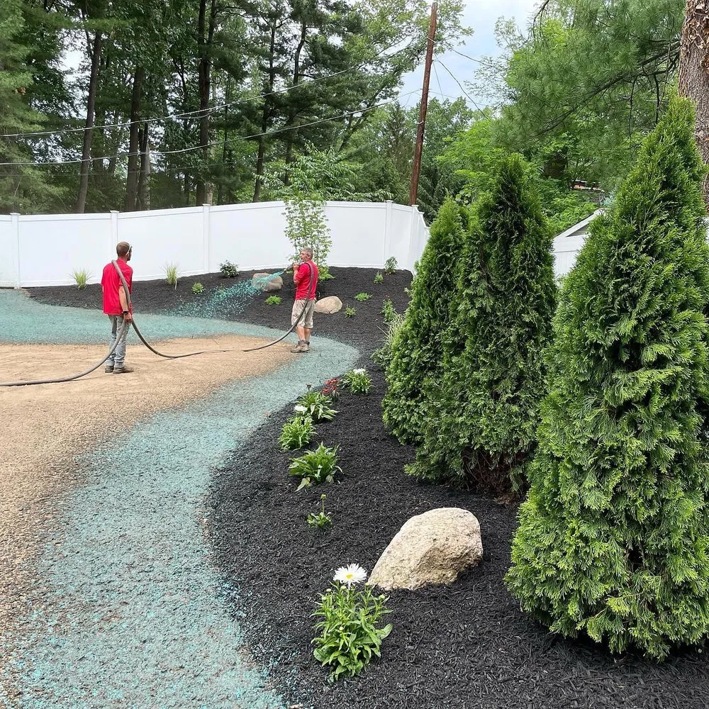 Professional landscape installation experts serving West Henrietta, NY - Brighton Landscape Service