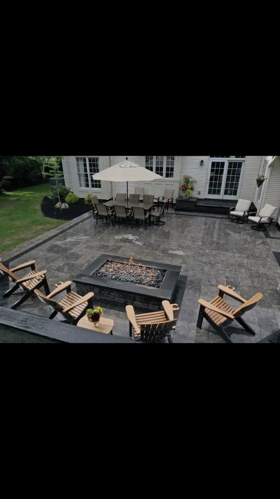 Affordable landscape design for outdoor upgrades in West Henrietta, NY by Brighton Landscape Service