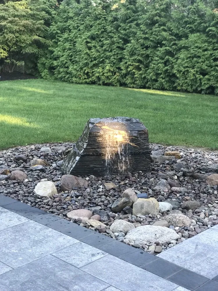 Top-rated landscape installation in West Henrietta, NY by Brighton Landscape Service