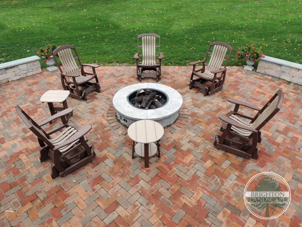 Trusted yard maintenance in West Henrietta, NY by Brighton Landscape Service