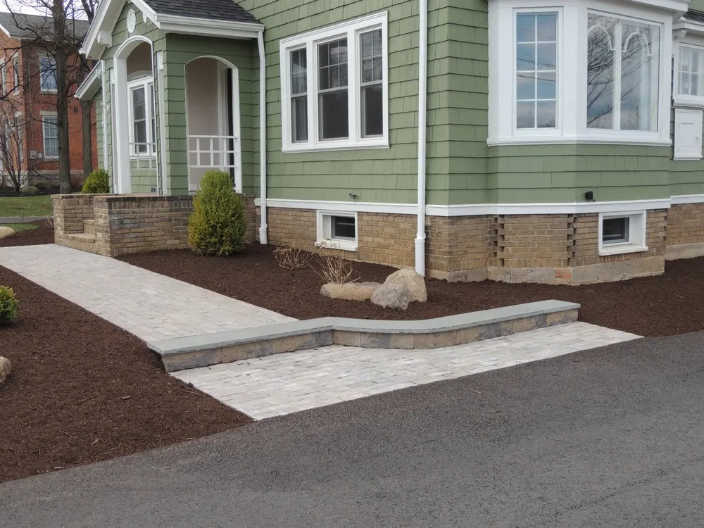 Affordable landscaping services for homes across West Henrietta, NY - Brighton Landscape Service