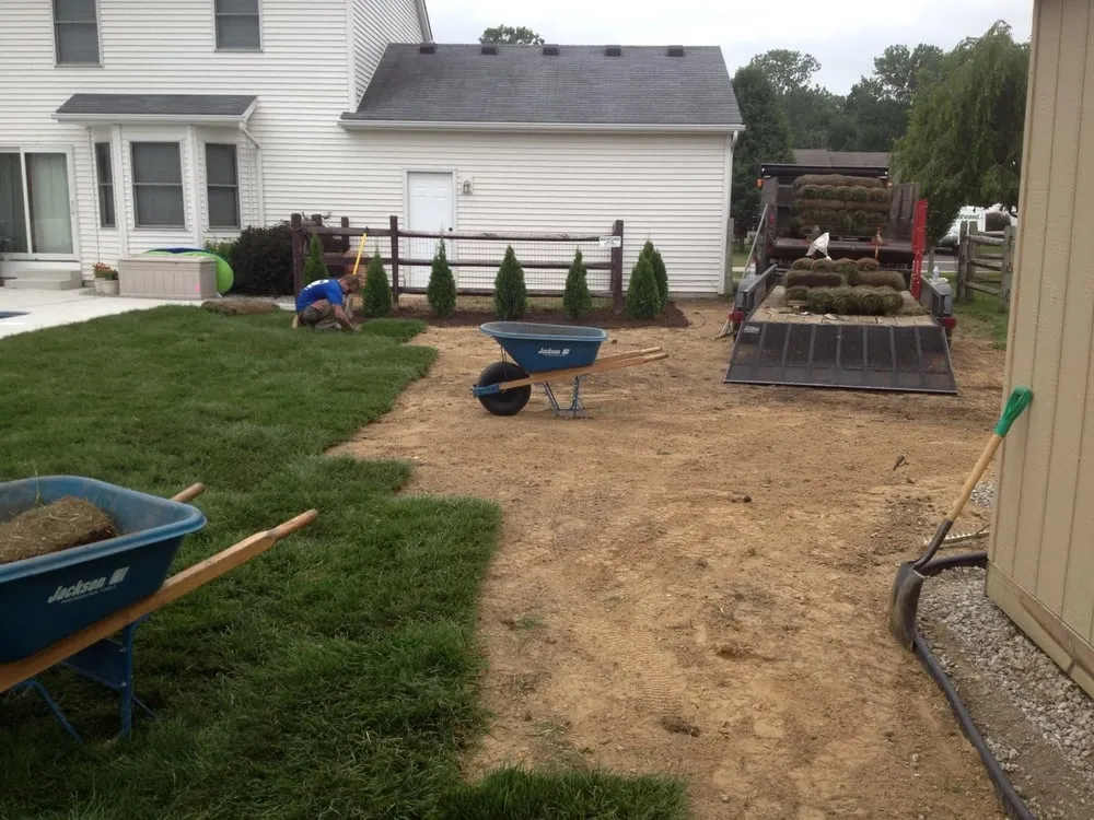 Local garden landscaping for outdoor upgrades in Temperance, MI by Brighton Lawn And Landscape