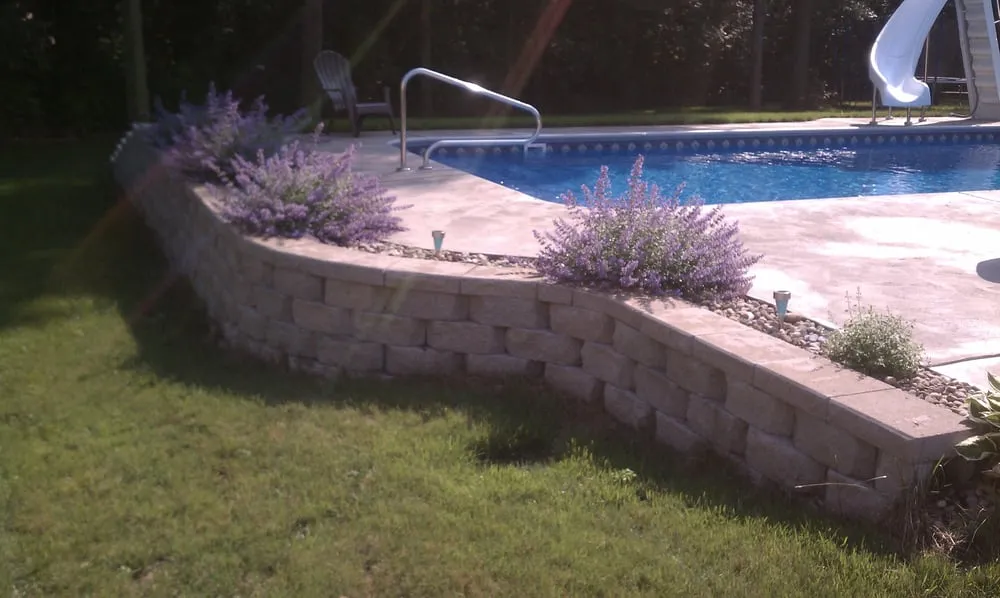 Custom landscape design in Temperance, MI by Brighton Lawn And Landscape