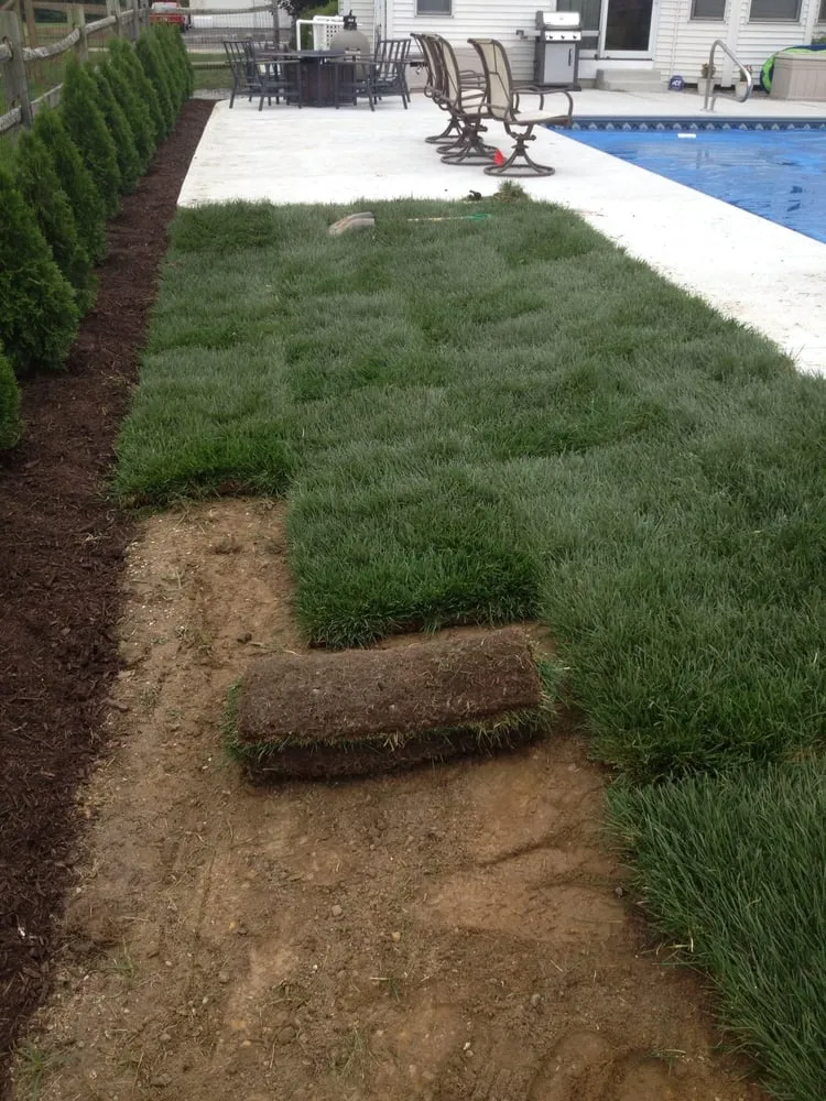 Trusted outdoor landscaping in Temperance, MI by Brighton Lawn And Landscape