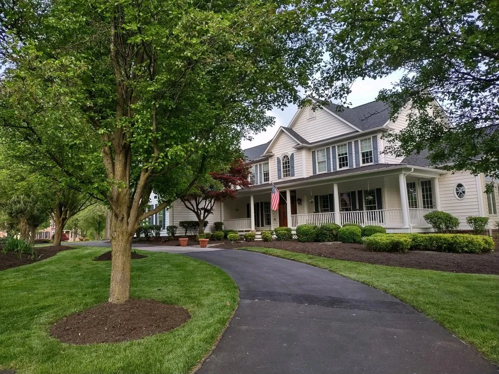 Custom landscape installation for residential properties in Derwood, MD by Brighton Property Services