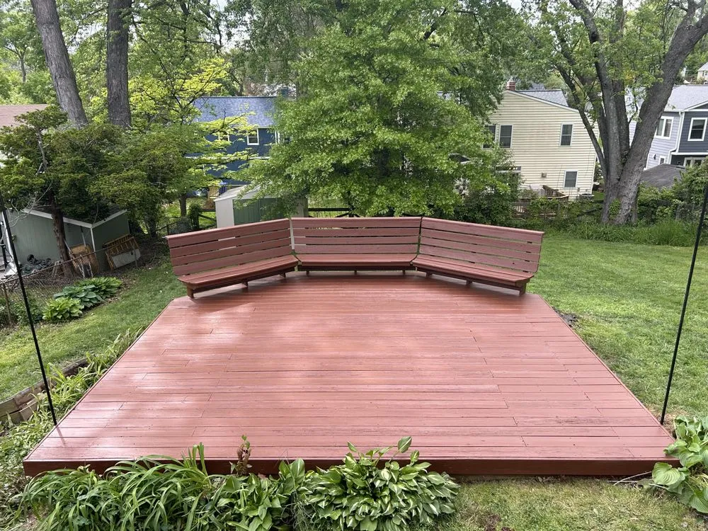 Custom garden landscaping experts serving Derwood, MD - Brighton Property Services