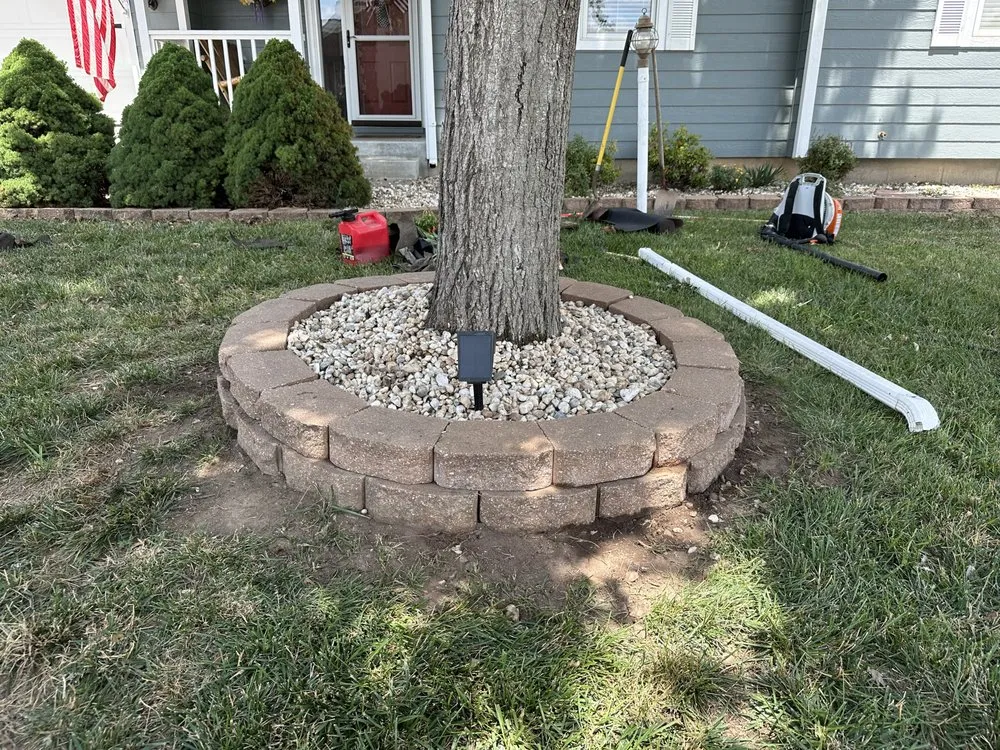 Affordable residential landscaping in Topeka, KS - Brighton's Lawn Care