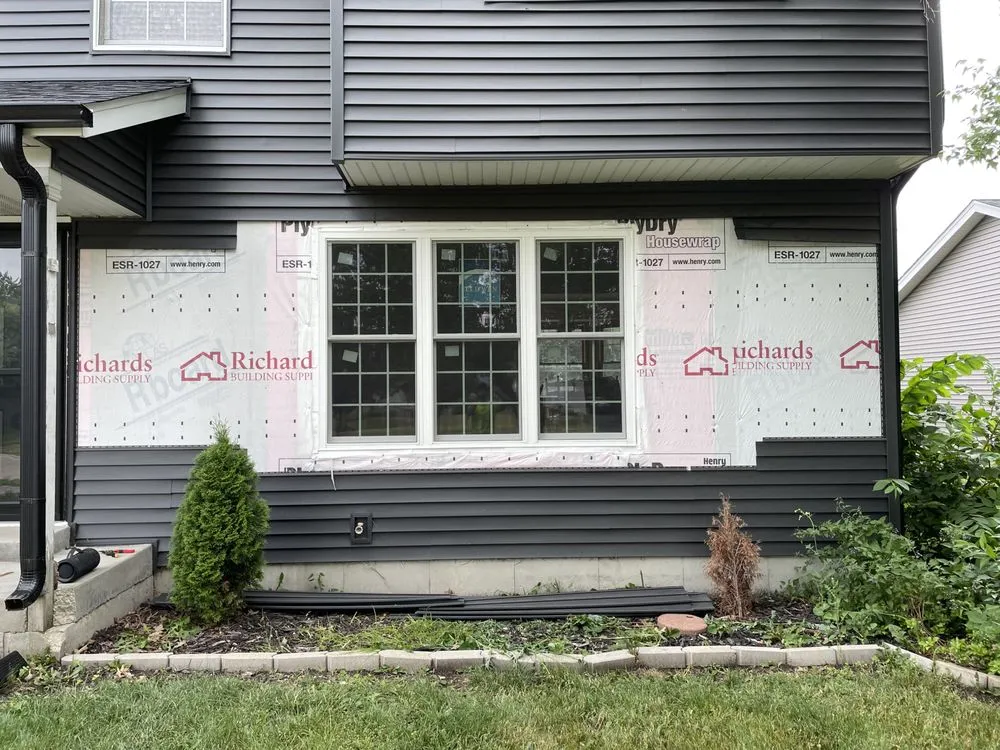 Reliable yard cleanup service for year-round maintenance in Winnebago, IL by Brights Construction