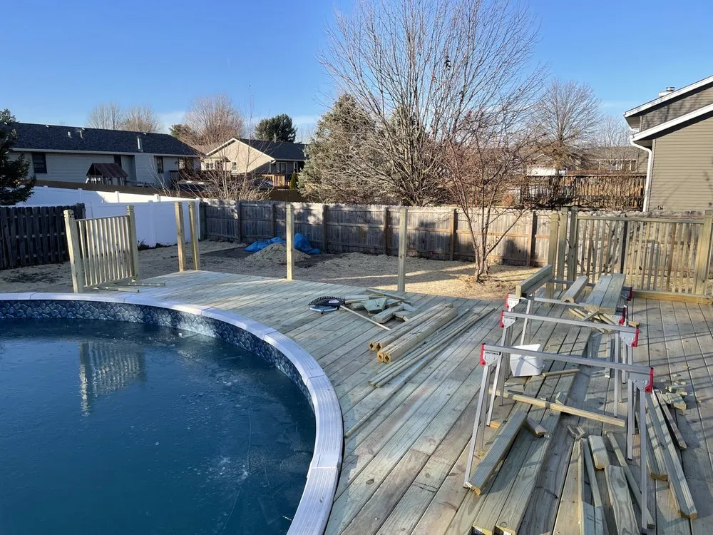 Trusted outdoor landscaping experts serving Winnebago, IL - Brights Construction