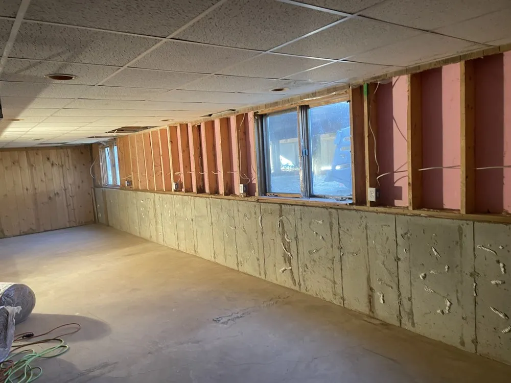 Local garden landscaping with custom design in Winnebago, IL by Brights Construction