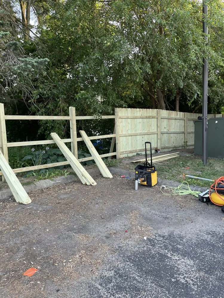 Local outdoor landscaping for beautiful yards across Winnebago, IL - Brights Construction