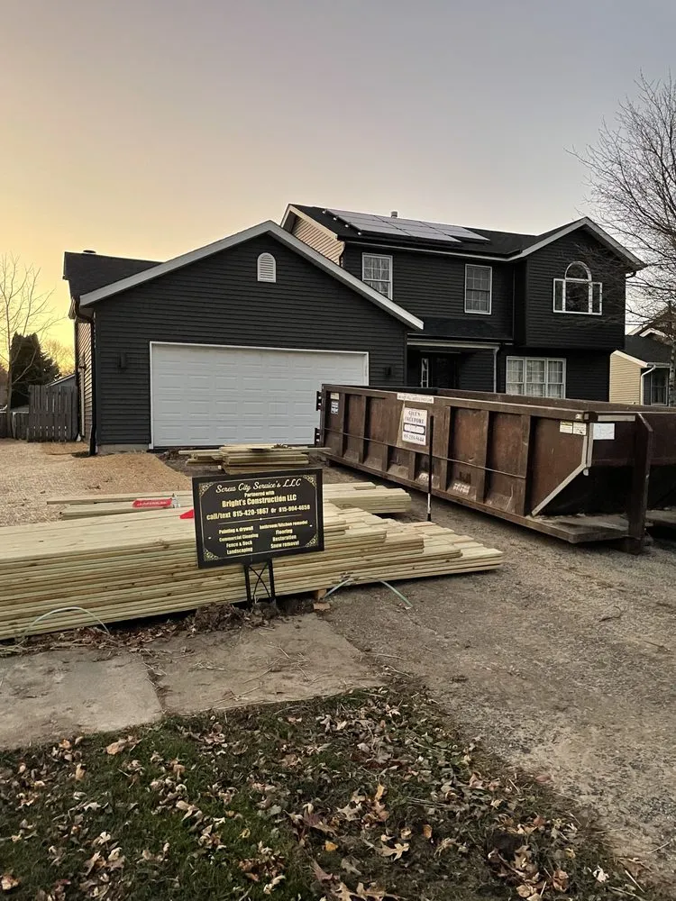 Expert garden landscaping for outdoor upgrades across Winnebago, IL - Brights Construction