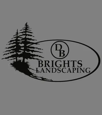 Brights Landscaping Logo