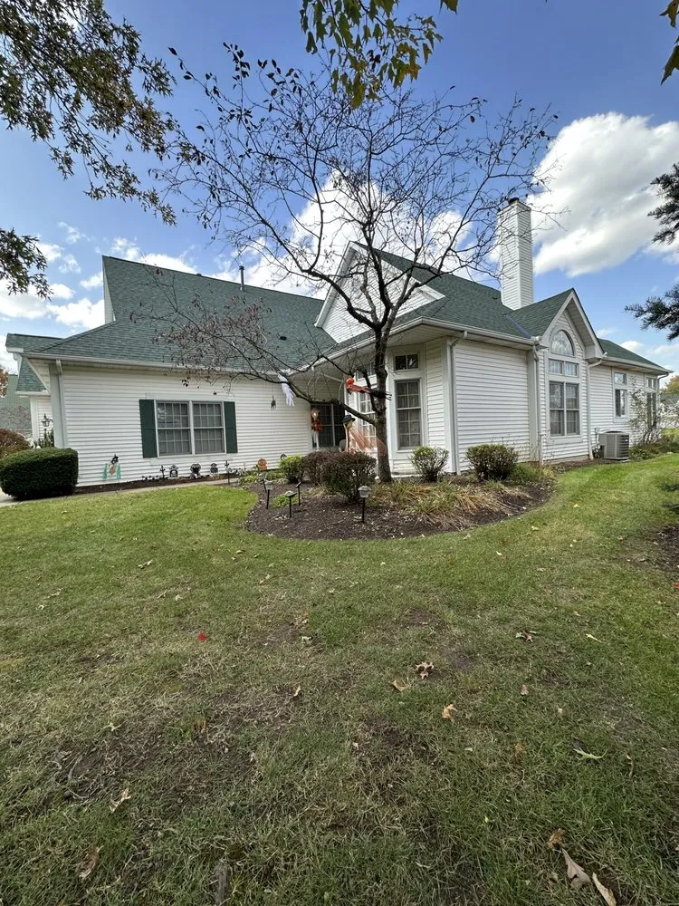 Professional yard maintenance with custom design in Rocky River, OH by Brightscape Enterprises