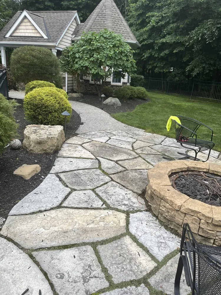 Professional residential landscaping in Rocky River, OH - Brightscape Enterprises