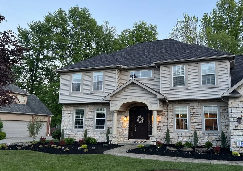 Top-rated residential landscaping in Rocky River, OH by Brightscape Enterprises