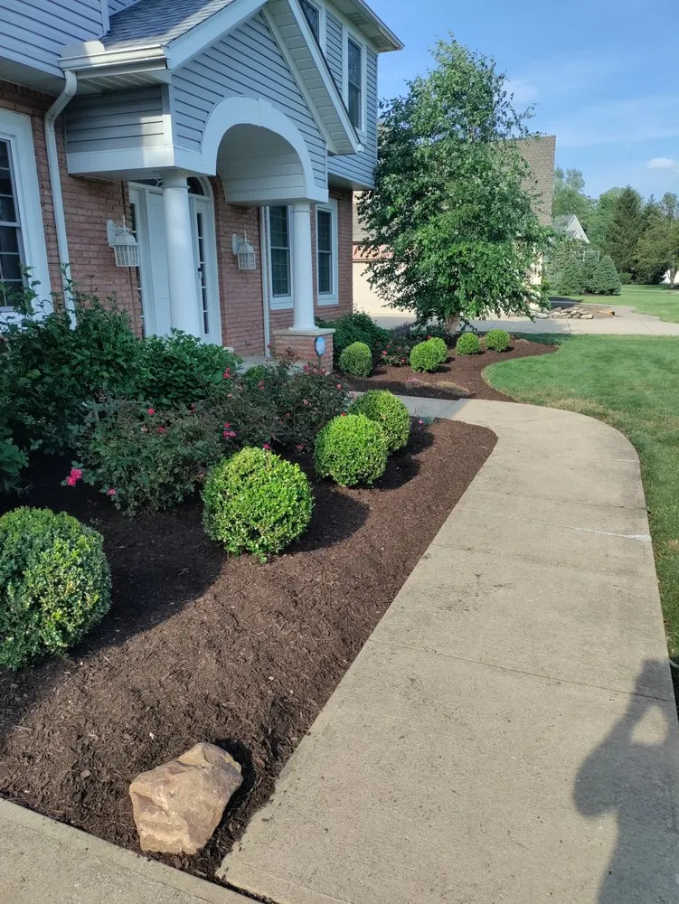 Expert lawn mowing service in Rocky River, OH - Brightscape Enterprises