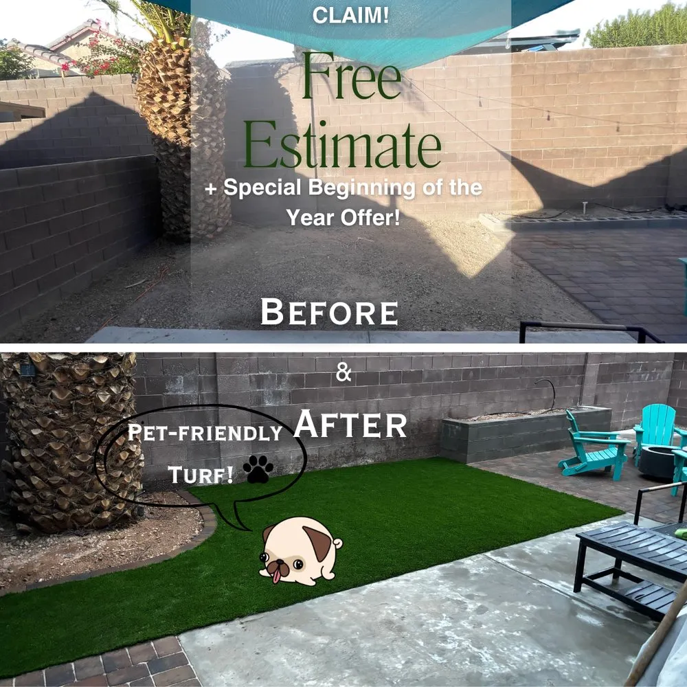Trusted lawn mowing service in Las Vegas, NV - Brightscape