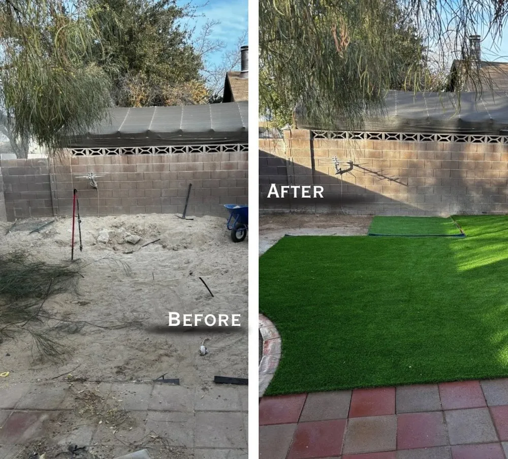 Custom outdoor landscaping in Las Vegas, NV - Brightscape