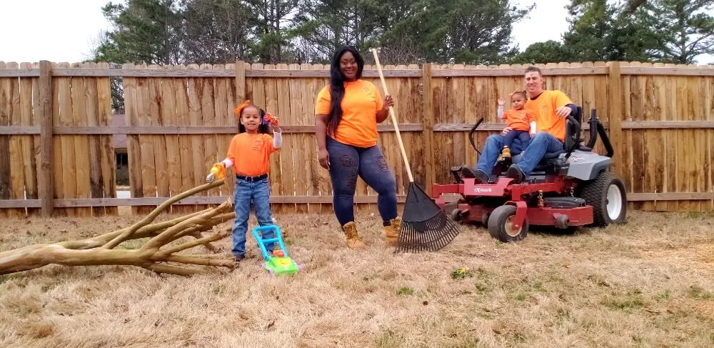 Reliable yard cleanup service in Conyers, GA - BrightSide Landscapes