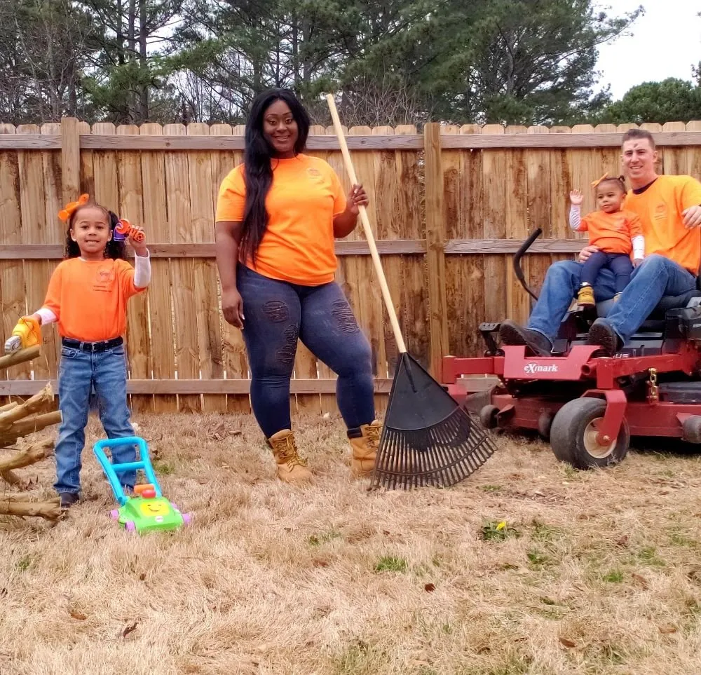 Expert lawn mowing service experts serving Conyers, GA - BrightSide Landscapes