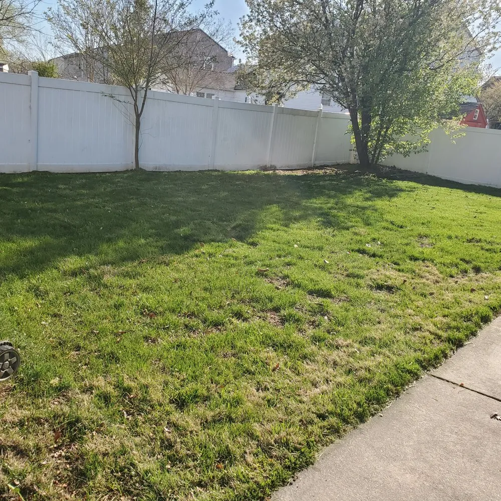 Custom garden landscaping in Newark, DE by Brightside Landscaping