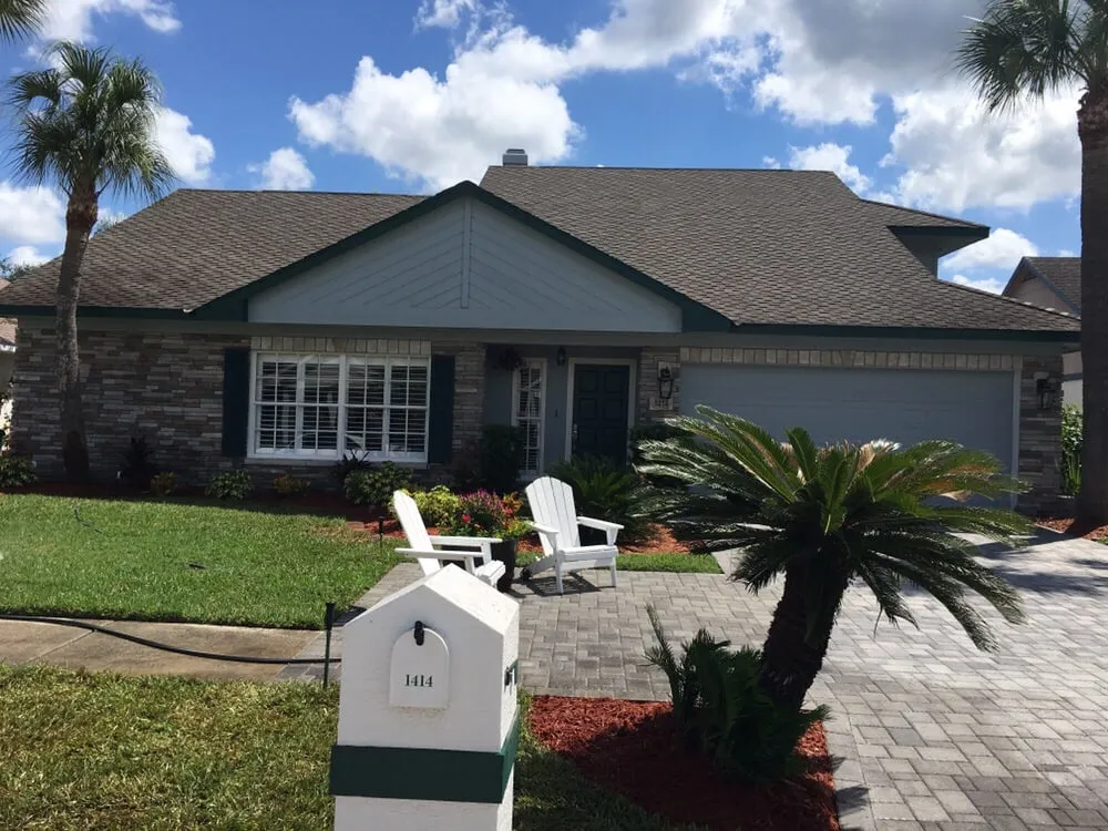 Affordable landscaping services for homes in Valrico, FL by Brightside Professional Services