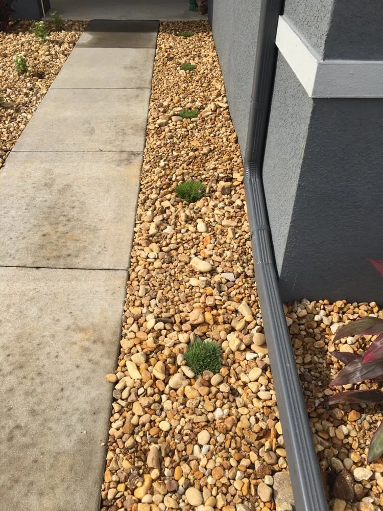 Local garden landscaping in Valrico, FL by Brightside Professional Services