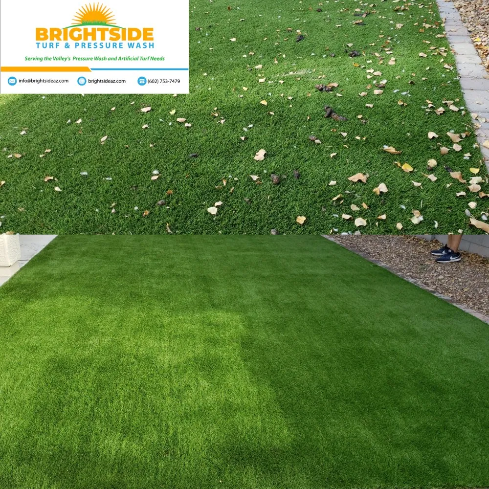 Expert garden landscaping for outdoor upgrades in Chandler, AZ by Brightside Turf