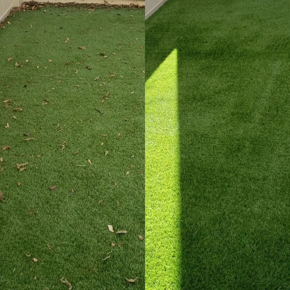 Custom yard maintenance with custom design in Chandler, AZ by Brightside Turf