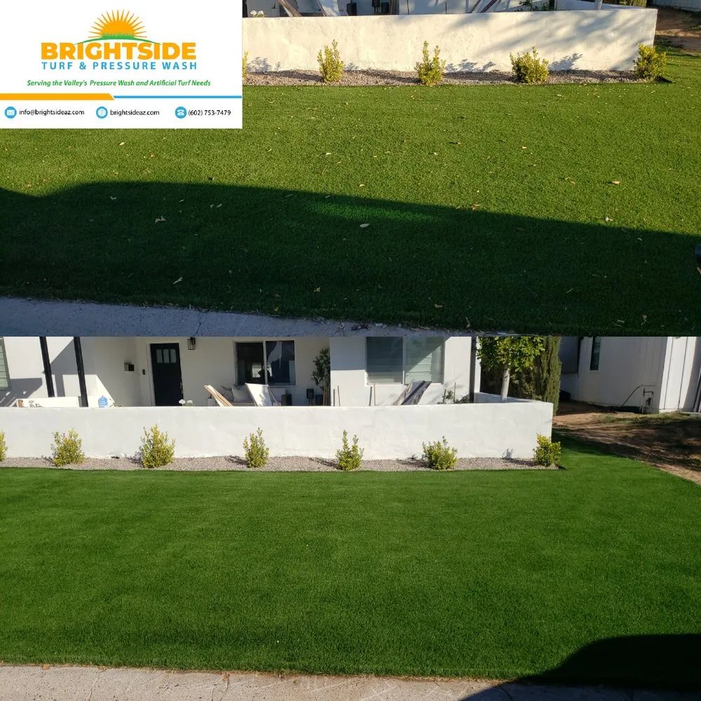 Reliable landscaping services experts serving Chandler, AZ - Brightside Turf