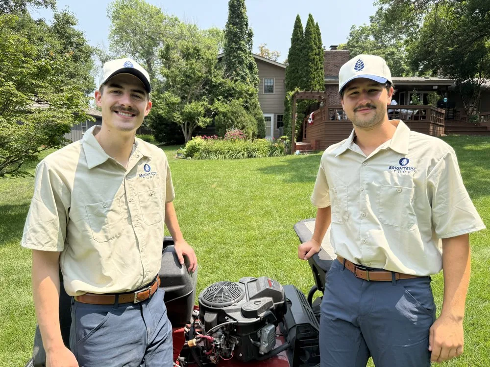 Trusted lawn mowing service in Waterloo, NE - Brightside Turf