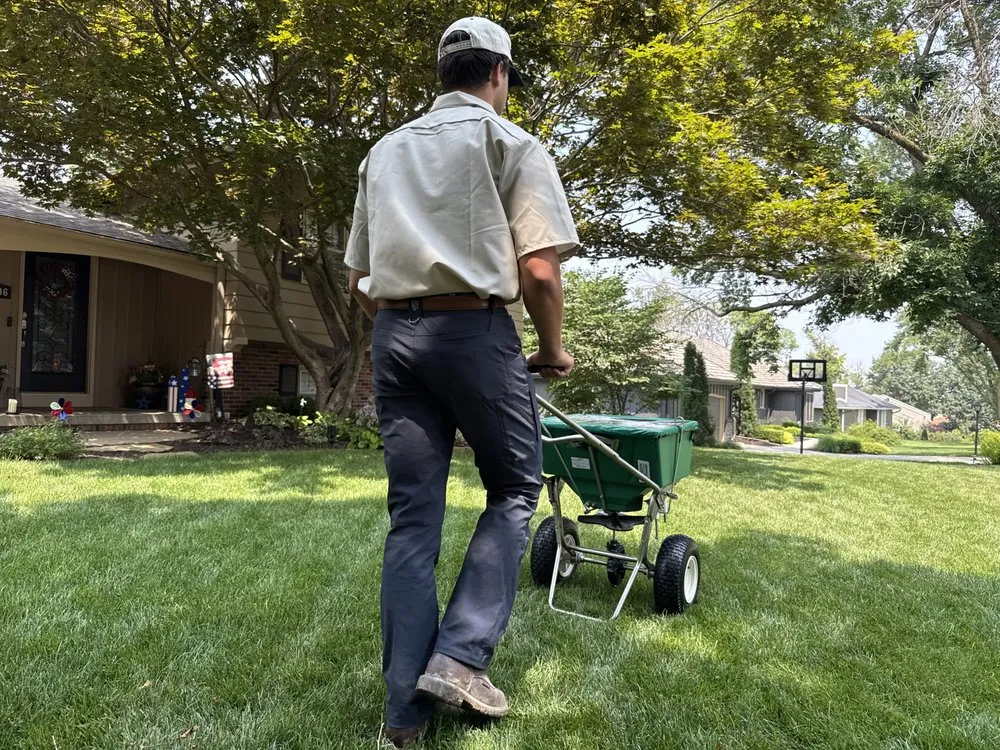 Top-rated landscape installation in Waterloo, NE - Brightside Turf