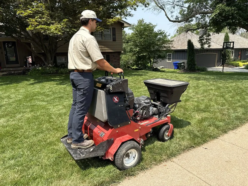 Local landscaping services in Waterloo, NE - Brightside Turf