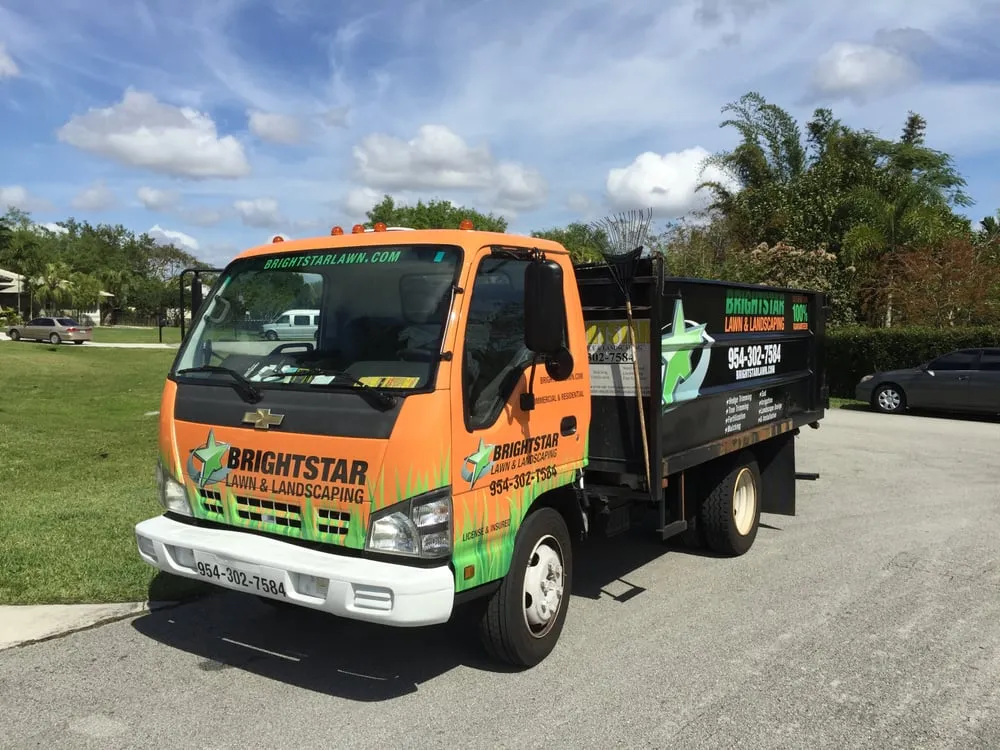 Affordable landscape design in Pembroke Pines, FL - Brightstar Lawn & Landscaping