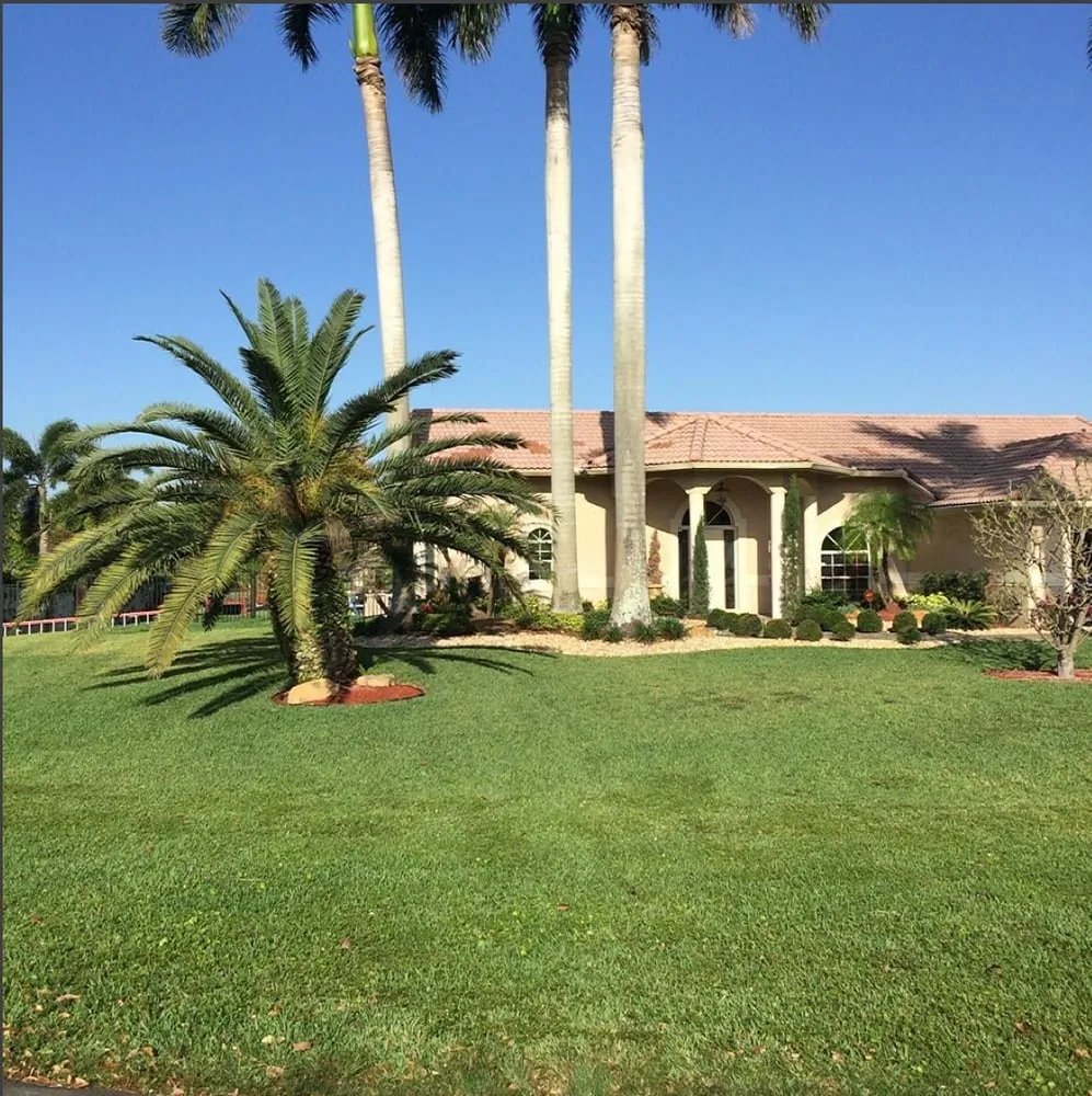 Top-rated landscape design in Pembroke Pines, FL by Brightstar Lawn & Landscaping