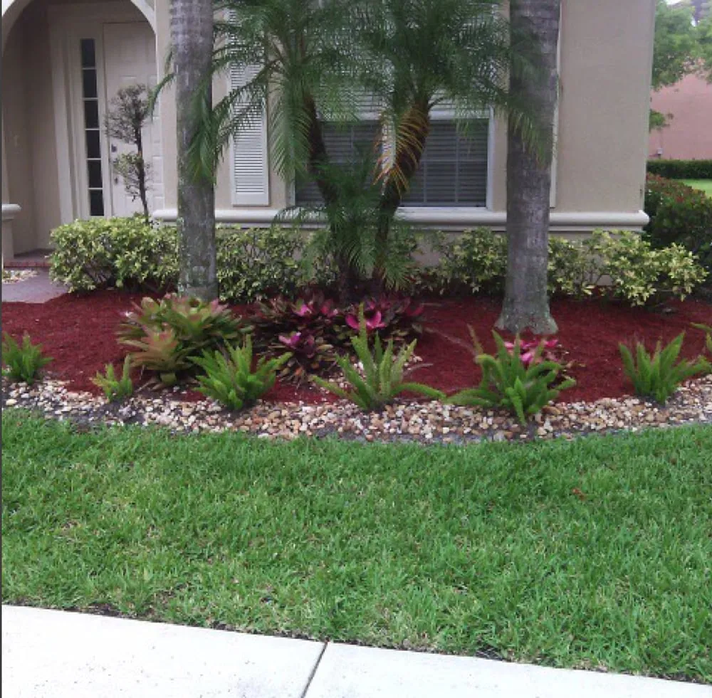 Top-rated landscape installation in Pembroke Pines, FL by Brightstar Lawn & Landscaping