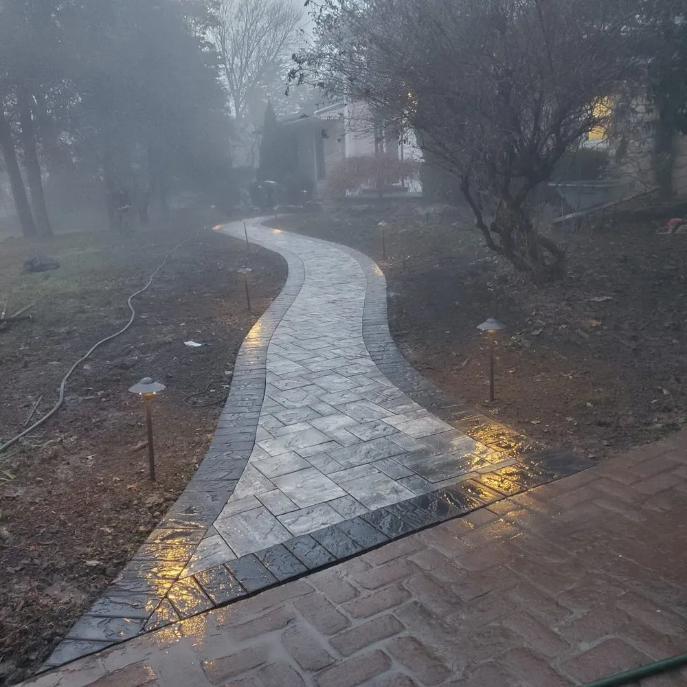 Local lawn mowing service for outdoor upgrades in Bridgeton, NJ by Brightstone Landscaping