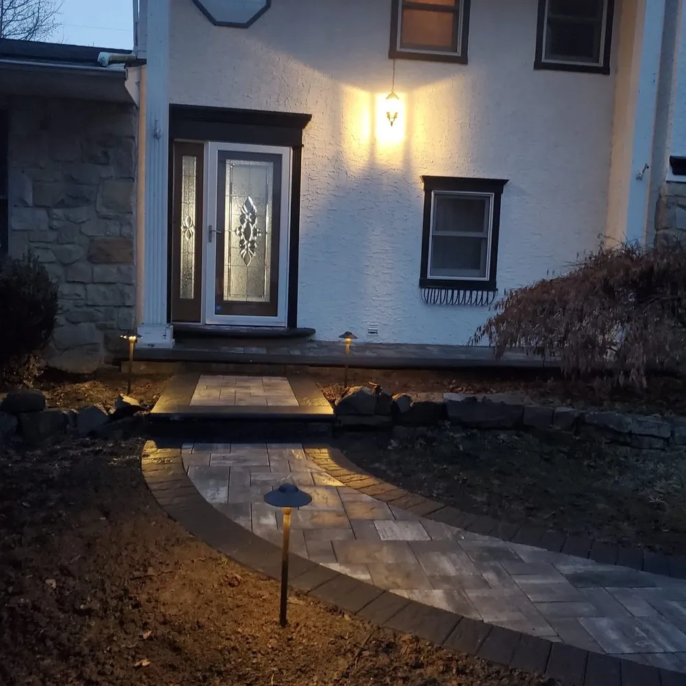 Expert landscape design in Bridgeton, NJ by Brightstone Landscaping